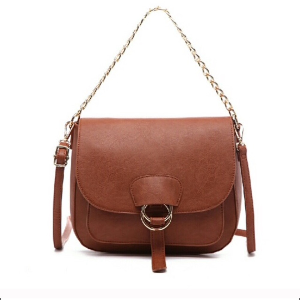 New BROWN shoulder bag *price firm unless bundled*
